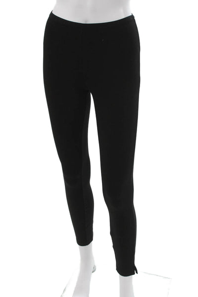MNG Women Ankle Leggings Black Size XS