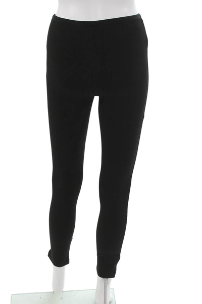MNG Women Ankle Leggings Black Size XS