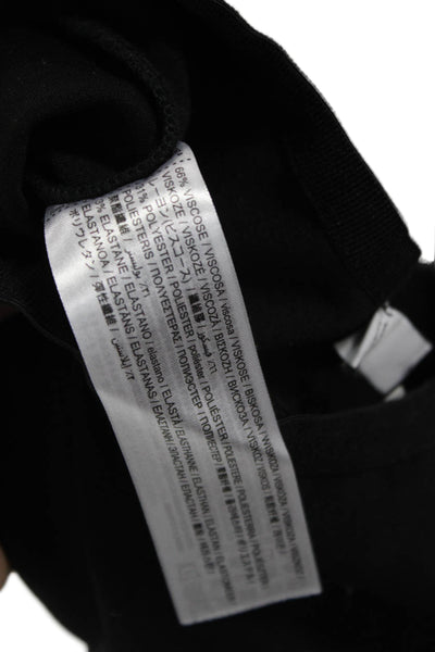 MNG Women Ankle Leggings Black Size XS