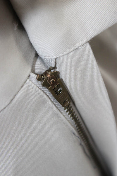Brooks Brothers Mens Beige Chino Pants Cotton Stretch Size 34