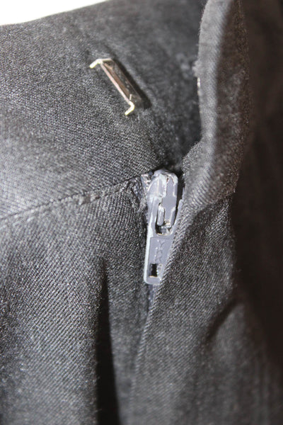 Calvin Klein Mens Dress Pants Gray 50% Polyester 50% Viscose Size 34