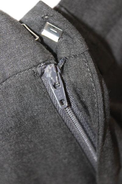 Calvin Klein Mens Gray Polyester Dress Pants Size 34