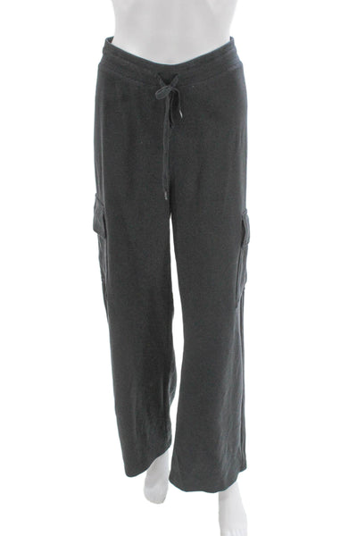 TNA Womens Black Tencel Lyocell Sweatpants Drawstring Size L