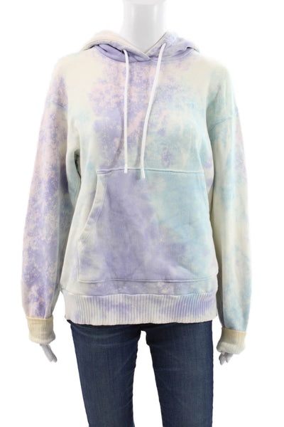 Cotton Citizen Womens Tie-Dye Pullover Multicolor Size XS