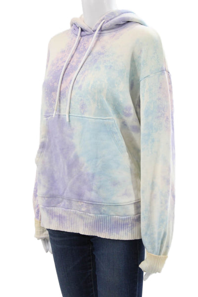 Cotton Citizen Womens Tie-Dye Pullover Multicolor Size XS