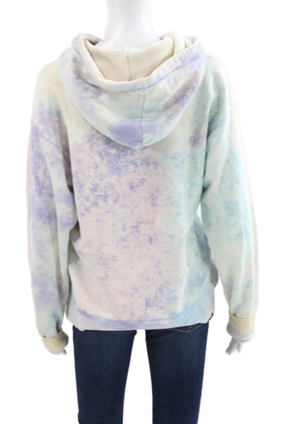 Cotton Citizen Womens Tie-Dye Pullover Multicolor Size XS