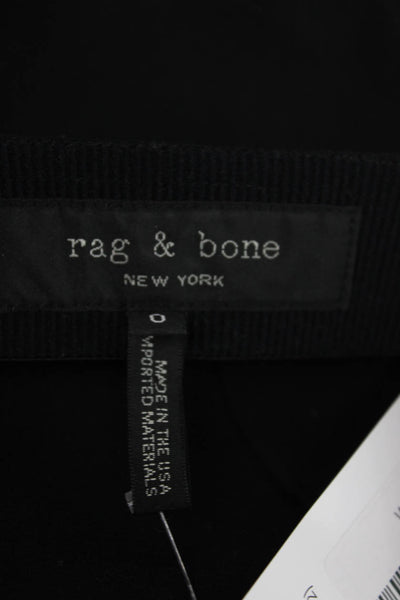 Rag & Bone Womens Ankle Leggings Black Size 0