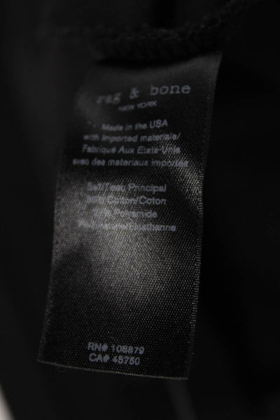 Rag & Bone Womens Ankle Leggings Black Size 0