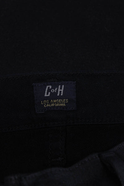 Citizens of Humanity Women Skinny Jeans Black Low Rise Rayon Size 25