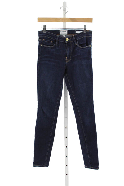 Frame Denim Women Skinny Blue Jeans Size 27