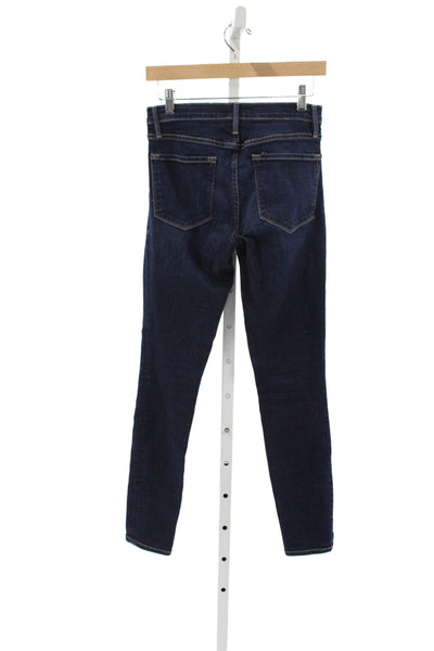 Frame Denim Women Skinny Blue Jeans Size 27
