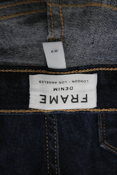 Frame Denim Women Skinny Blue Jeans Size 27