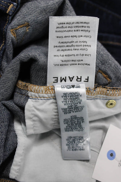 Frame Denim Women Skinny Blue Jeans Size 27