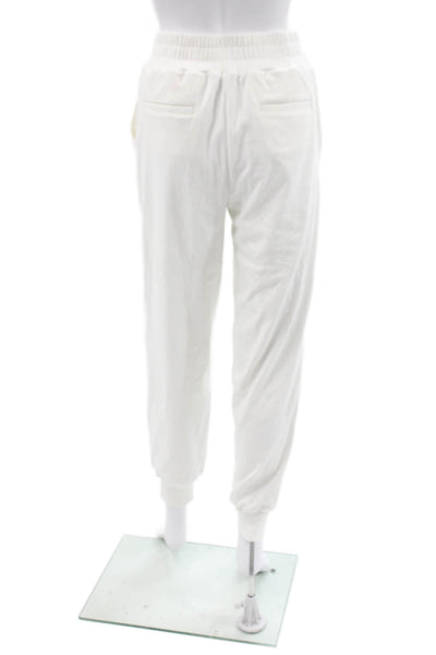 Generation Love Womens White Jogger Pants Size XS