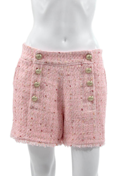 Generation Love Womens Sailor Cotton Pink Shorts Size M