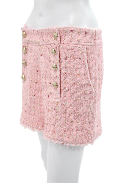 Generation Love Womens Sailor Cotton Pink Shorts Size M