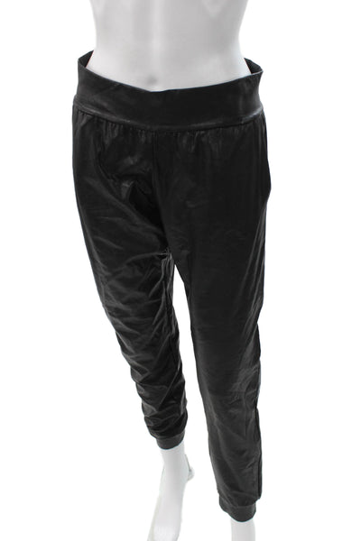 Commando Womens Black Jogger Pants Size S