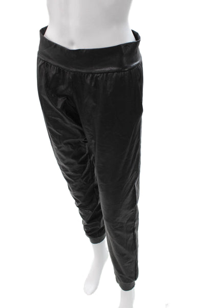 Commando Womens Black Jogger Pants Size S