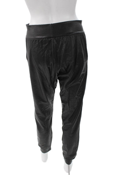 Commando Womens Black Jogger Pants Size S