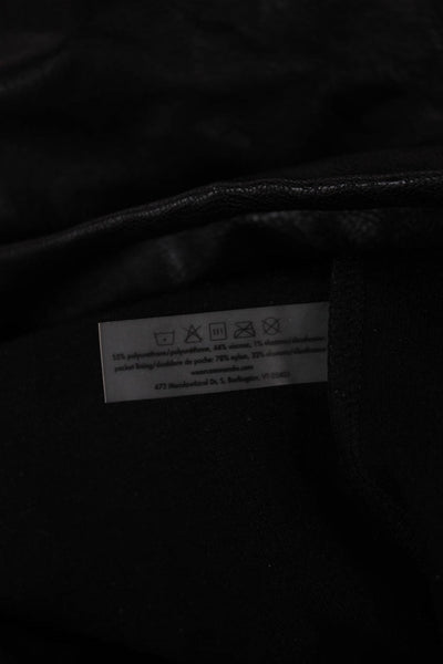 Commando Womens Black Jogger Pants Size S