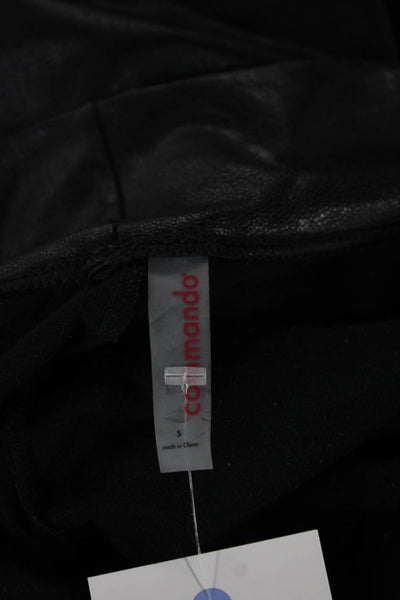 Commando Womens Black Jogger Pants Size S