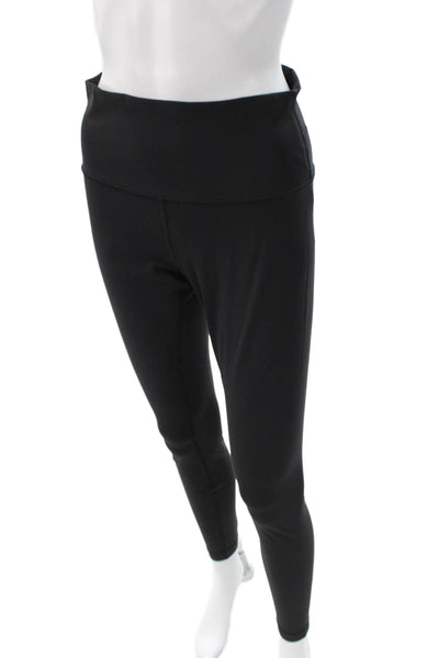 Lululemon Womens Black Nylon Ankle Leggings Size 8