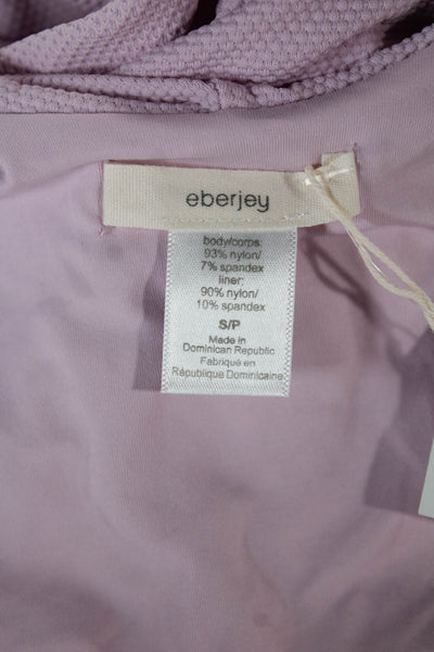 Eberjey Womens One Piece Swimsuit Pink Nylon Size S
