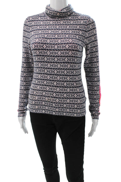 Maeve Anthropologie Women Sweater Fair Isle Turtleneck Multicolor Size XS