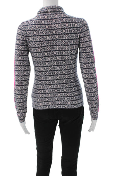 Maeve Anthropologie Women Sweater Fair Isle Turtleneck Multicolor Size XS