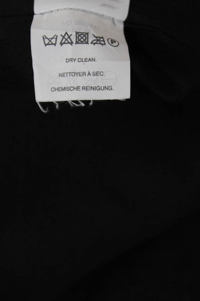 J Crew Women Pleated Multicolor Silk Geometric Skirt Zip Size 4