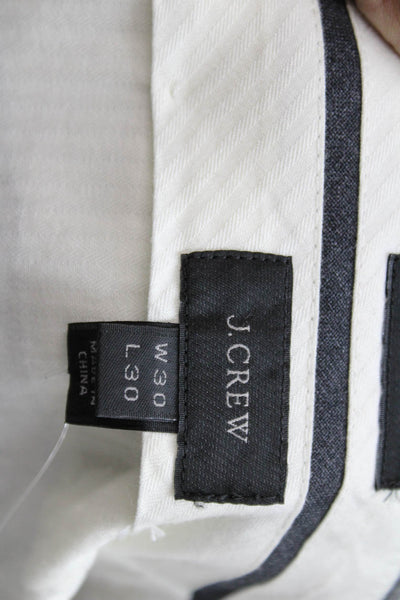 J Crew Mens Gray Somelos Stretch Dress Pants Size 30