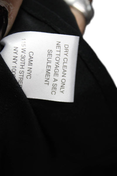 Cami NYC Women Camisole Black Silk V-Neck Sleeveless Size XS