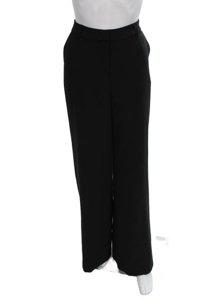 L'Agence Womens Black Polyester Dress Pants Inseam 33 Size 6