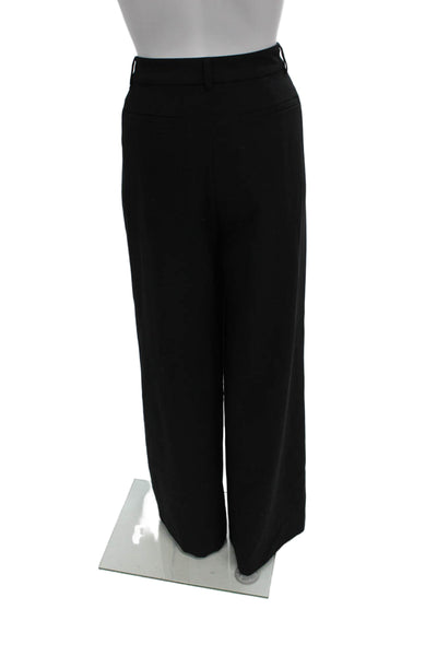 L'Agence Womens Black Polyester Dress Pants Inseam 33 Size 6