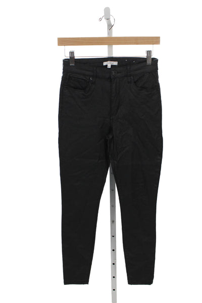 STS Blue Women Skinny Black Mid Rise Cotton Blend Jeans Size 27