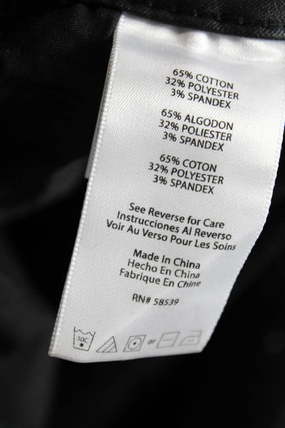 STS Blue Women Skinny Black Mid Rise Cotton Blend Jeans Size 27