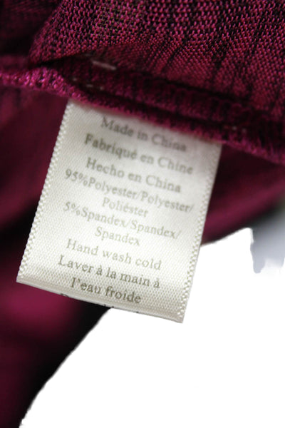 Porridge Anthropologie Women Basic Pink Crew Neck Short Sleeve T-Shirt Size S