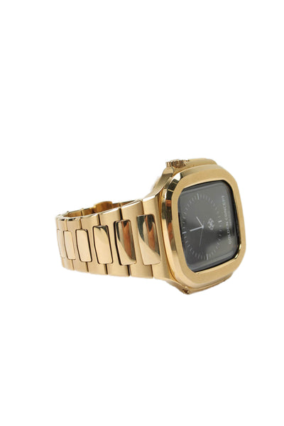 Golden Concept Unisex Gold Plated Royal Apple Watch Case 41mm