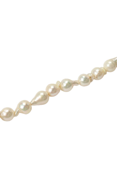 Designer Womens Baroque Pearl Strand Necklace 31" 59.2g