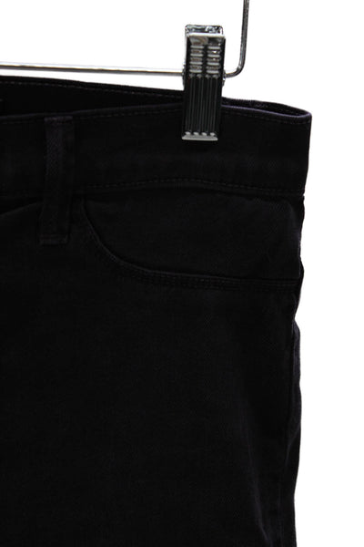 J Brand Womens Skinny Purple Cotton Jeans Size 27