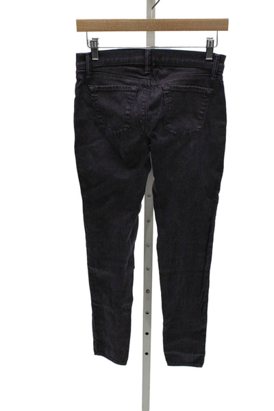J Brand Womens Skinny Purple Cotton Jeans Size 27