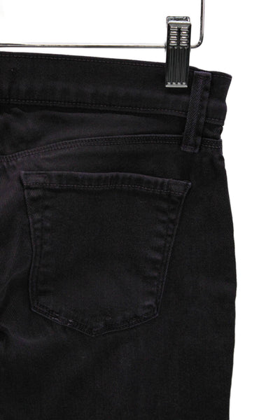 J Brand Womens Skinny Purple Cotton Jeans Size 27