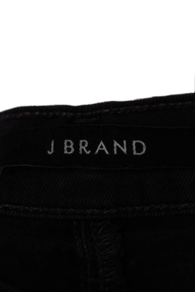 J Brand Womens Skinny Purple Cotton Jeans Size 27