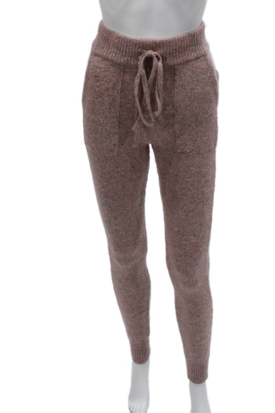 Joie Women Jogger Pants Multicolor Wool Drawstring Size XS