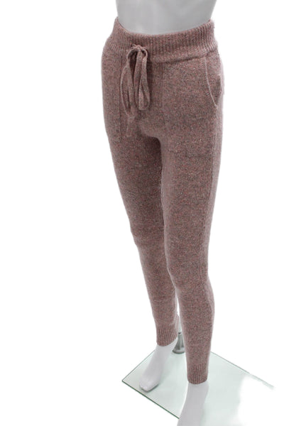 Joie Women Jogger Pants Multicolor Wool Drawstring Size XS