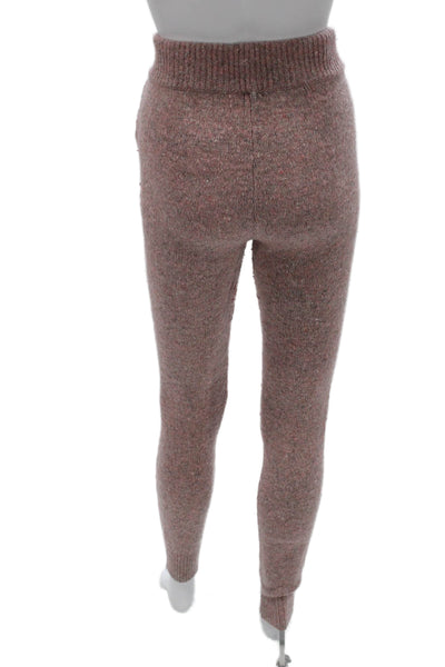 Joie Women Jogger Pants Multicolor Wool Drawstring Size XS