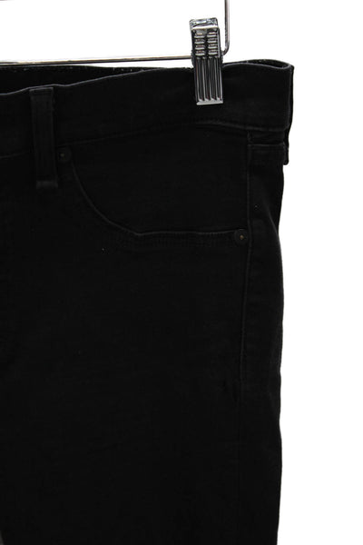 Rag & Bone Women Skinny High Rise Black Jeans Size 31