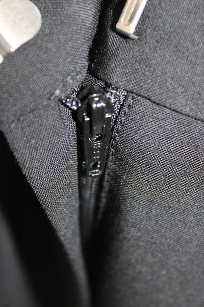 Theory Women Dress Pants Black Wool Zip Size 4
