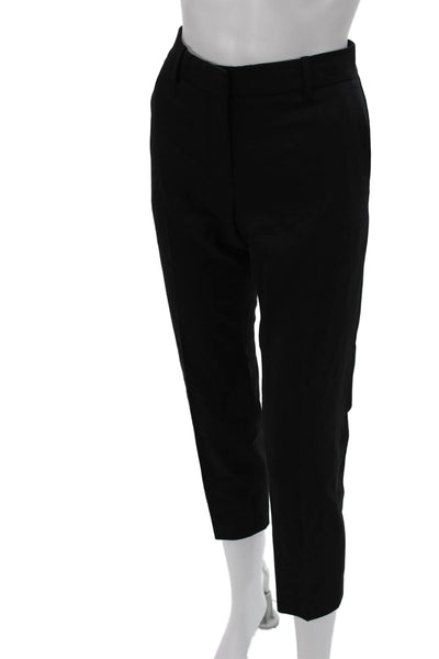 Theory Women Pantsuit Gray Virgin Wool Long Sleeve Size 0
