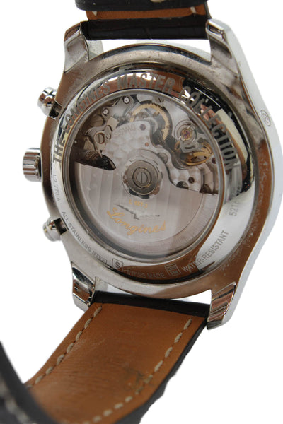 Longines Mens Stainless Steel Heritage Master L2.733.4 Automatic Watch 42mm